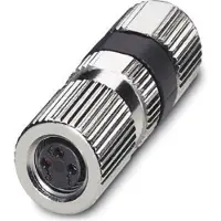 Phoenix Contact 1506778 Sensor/actuator connector, niet geassembleerd M8 Aantal polen (sensoren): 3 Bus, recht 1 stuk(s)