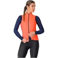 Castelli - Women's Perfetto Air Vest - Fietsbodywarmer M, rood