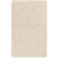 vidaXL Antislip Badmat Crème 50 x 80 cm PP