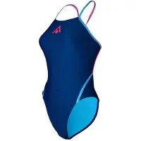Aqua sphere Essential Diamond Back Adjustable Swimsuit Blauw 44 Vrouw