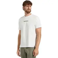 La Sportiva - Eighties Logo T-Shirt - T-shirt M, beige/wit
