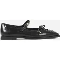 Bronx Laur-ynn Low Shoe Black Maat: 37 | Ballerina's Outlet | Dames | Zwart