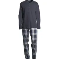 Schiesser Heren pyjama Night & Home