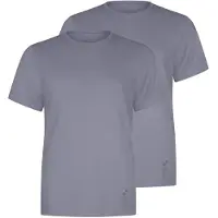 Sloggi Heren onder t-shirts 2 pack SLG Base Soft