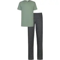 Mey Pyjama kort 'Midnight Classic' groen