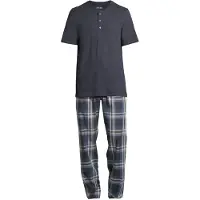 Schiesser Heren pyjama Night & Home