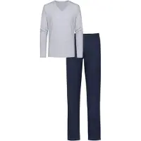 Mey Pyjama lang 'Dry Cotton' gemengde kleuren