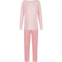 Mey Pyjama Serie Simple Stripes Bridal Rose | Maat 38