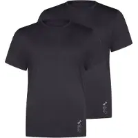 Sloggi Heren onder t-shirts 2 pack SLG Base Soft