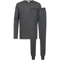 Mey Pyjama lang 'Neo' grijs