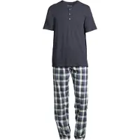 Schiesser Heren pyjama Night & Home