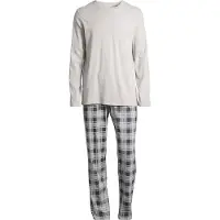 Schiesser Heren pyjama Night & Home