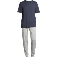 Schiesser Heren pyjama Night & Home