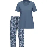 Ammann Pyjama 'Night & Home' blauw