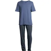 Schiesser Heren pyjama Night & Home