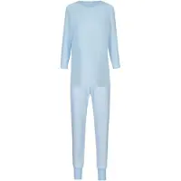 Mey Pyjama Serie Simple Stripes Alice Blue | Maat 46