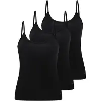 Sloggi Dames spaghettitop 3 pack GO Sense