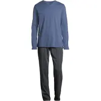 Schiesser Pyjama lang 'Night & Home' gemengde kleuren