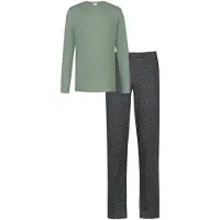 Mey Pyjama lang 'Midnight Classic' groen