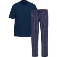 Ammann Heren pyjama Night & Home Cotton