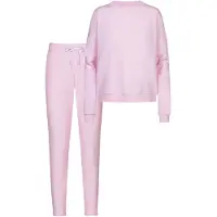 Mey Pyjama 'Cozy Nights' rosa