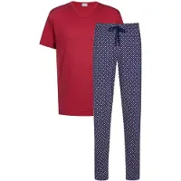 Mey Pyjama kort 'Tie Minimal' gemengde kleuren