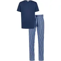 Mey Heren pyjama Graphic Stripes