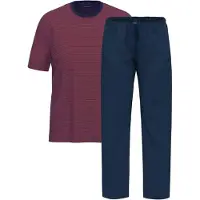 Ammann Heren pyjama Night & Home Cotton