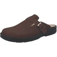 Berkemann Clogs 'Max' bruin