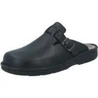 Berkemann -Heren - zwart - pantoffels & slippers - maat 42