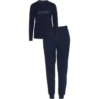 JOOP! Pyjama lang 'Comfort' donkerblauw