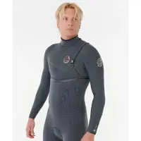 Rip Curl 2026 Heren E-Bomb 4/3mm Ritssluiting-vrij Wetsuit - Ir