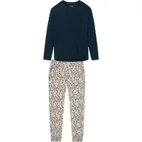 Schiesser Pyjama 'Mix & Relax' gemengde kleuren