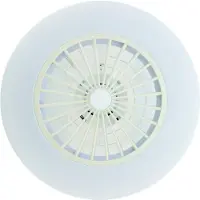 Eglo Lovisca LED plafondlamp met ventilator