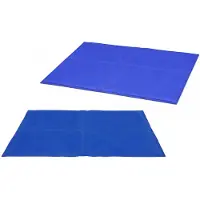 AIO Factory Gelkoelmat voor dieren 110x70 cm blauw