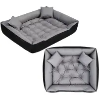 AIO Factory ECCO hondenmand 145x115 cm waterdicht grijs