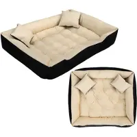 AIO Factory ECCO hondenmand 100x75 cm waterdicht beige