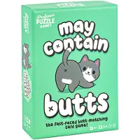 Professor puzzle May Contain Butts - Kaartspel (ENG)