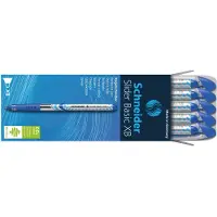 Schneider Schreibgeräte Balpen slider XB, blauw, 10 stuks