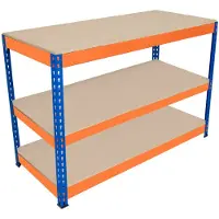 Monster Werkbank met 2 Schappen S-Rax - 180 cm x 60 cm x 90 cm