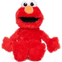 Character Options Ltd. Sesame Street Tickle Me Elmo 34 cm Pluchen Pop, Lacht, Beweegt en Giechelt, Rood, Speelgoed voor Kinderen 18 Maanden