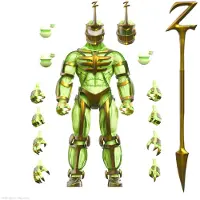 Super7 ULTIMATES! Mighty Morphin Power Rangers Lord Zedd (Imperial Gold Glow) - 7" Actiefiguur