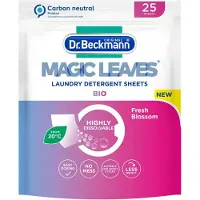 Dr Beckmann Magic Leaves Wasmiddel Bio 25 Velletjes