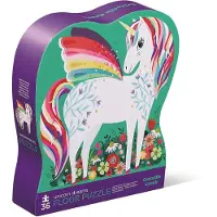 Crocodile Creek Eenhoorn puzzel 36st -