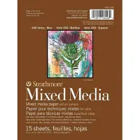 Strathmore 400 Series Mixed Media Schetsboek 15 15 x 20 cm 300 g