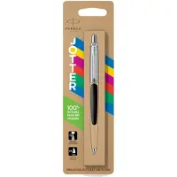 Parker Jotter Originals Gel Pen | Retro Zwart | Medium Point (0.7 mm) | Zwart Inkt | 1 Stuk
