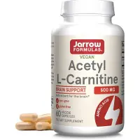 Jarrow Formulas - Acetyl L-Carnitine, 500 mg - 60 capsules