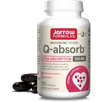 Jarrow Formulas - Q-absorb, 100 mg - 120 softgels