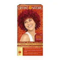 Creme of Nature Exotic Shine Colour Intensive Red 7,6