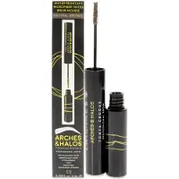 Arches & Halos Microfiber Getinte Brow Mousse - Vorm en Definieer - Voor Volle, Natuurlijke Wenkbrauwen - Vegan
